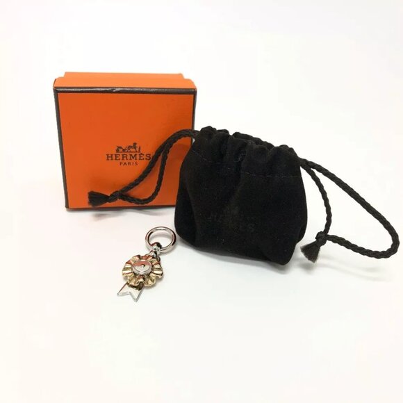 HERMES Twilly Ring Flotte Scarf Accessories Small items Scarf ring - Picture 3 of 6